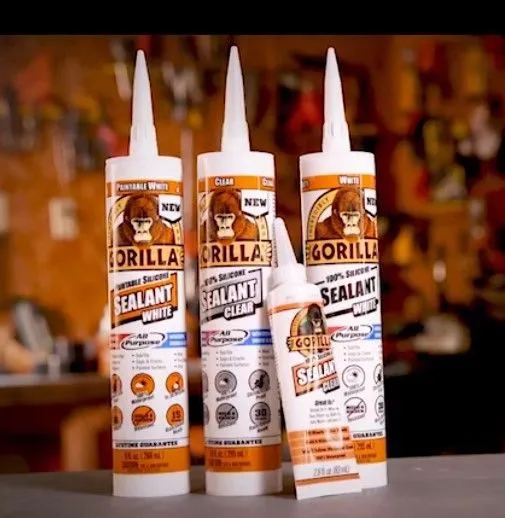 GORILLA SEALANT WHITE 2.8OZ